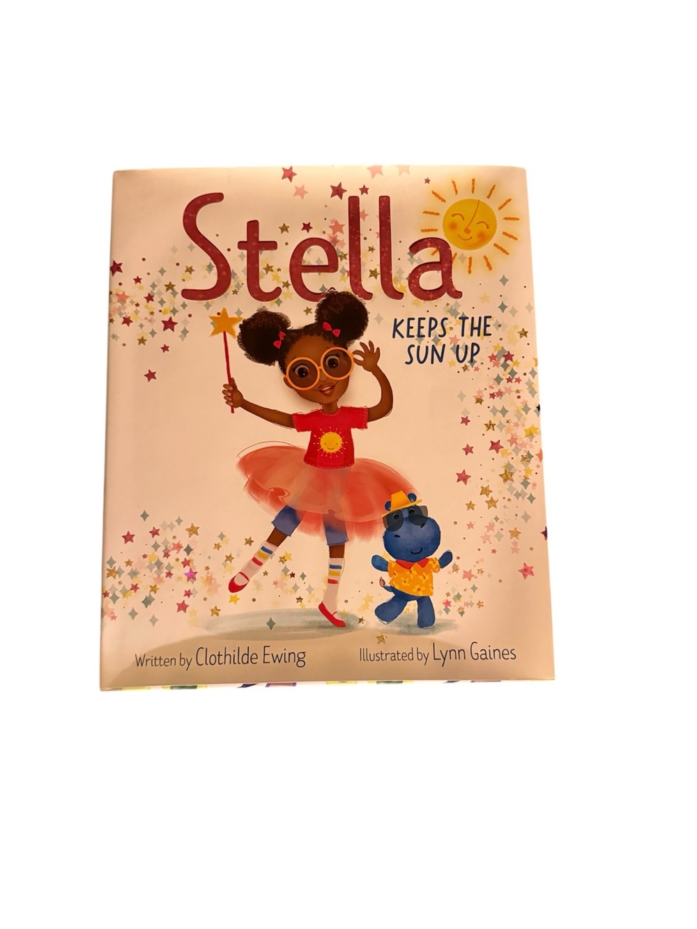 Stella Keeps the Sun Up - Kids Picture Book (Pink & Red)